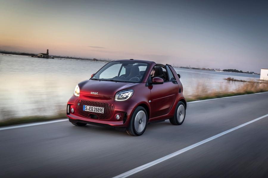  Smart EQ ForTwo Prime Cabrio (A453) 2020 года  (WW) (фото 9 из 82)